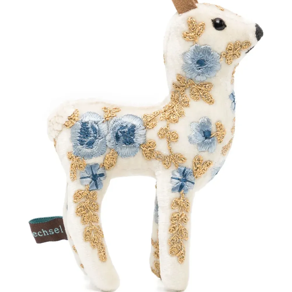 Мягкая игрушка bambi mini с вышивкой