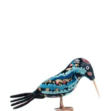 Мягкая игрушка птица с вышивкой Мягкая игрушка птица с вышивкой