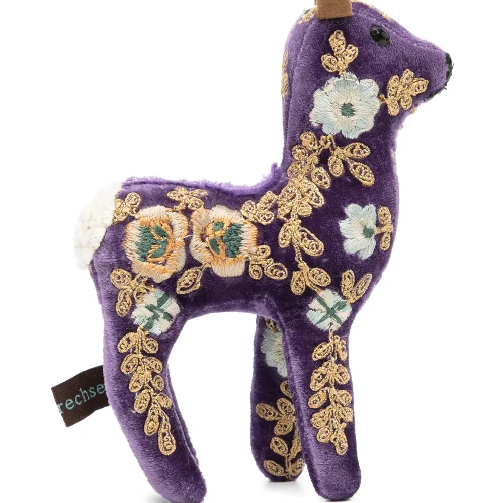 Мягкая игрушка bambi mini с вышивкой