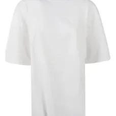 футболка с круглым вырезом