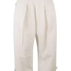 брюки со складками