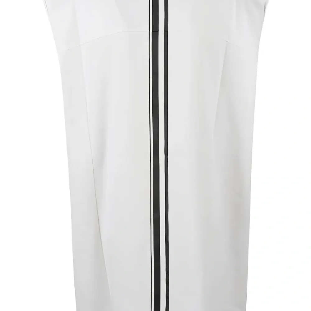 Полосатый топ без рукавов