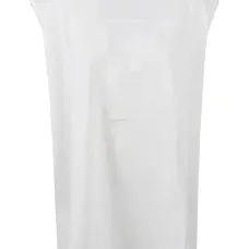 Полосатый топ без рукавов