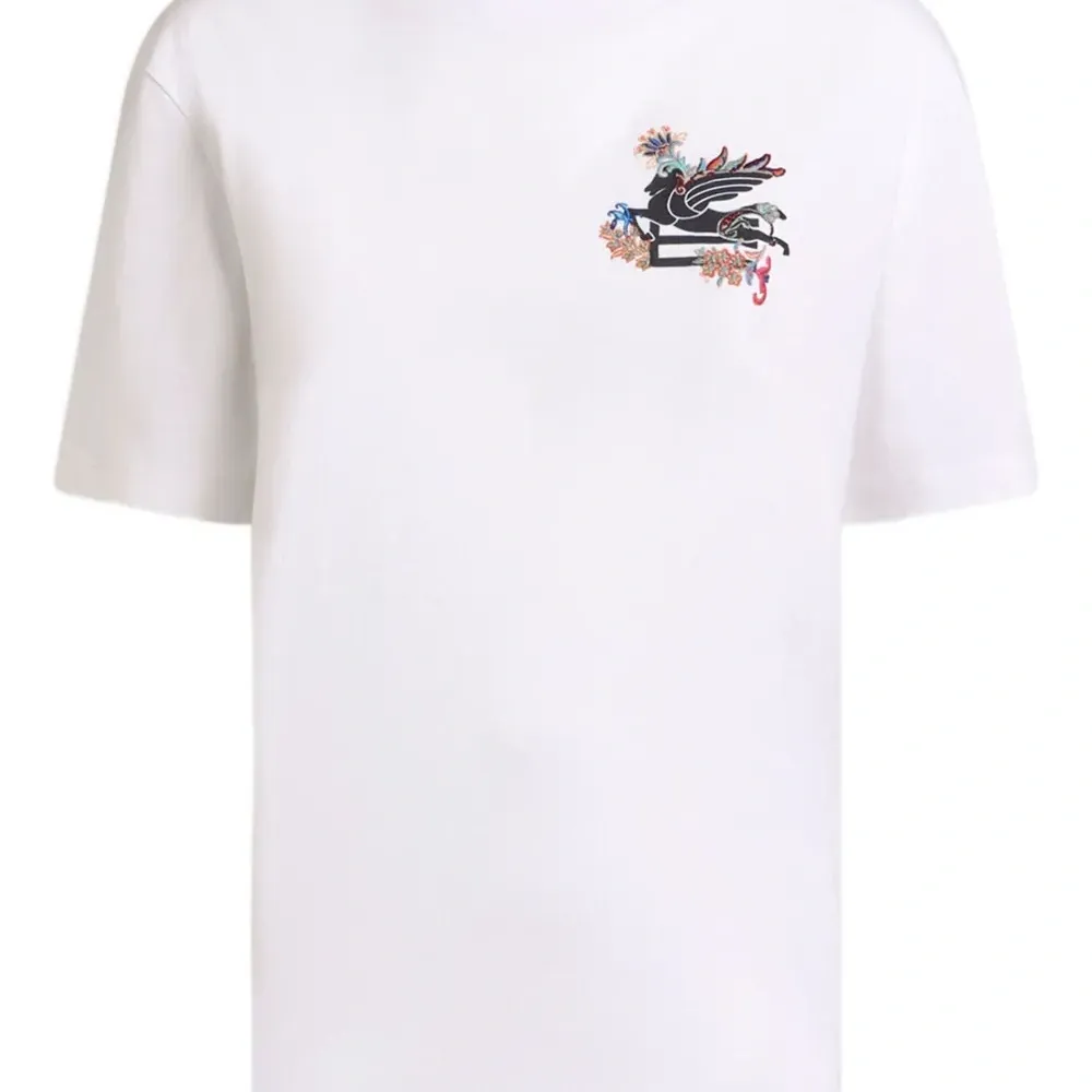 Футболка с логотипом Pegaso