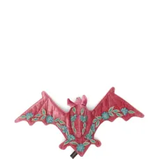 Мягкая игрушка летучая мышь с вышивкой Мягкая игрушка летучая мышь с вышивкой