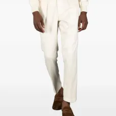 Плиссированные брюки