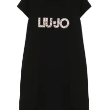 Платье мини с логотипом Платье мини с логотипом