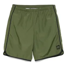 Плавки-шорты с эластичным поясом