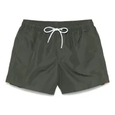 Плавки-шорты с контрастными полосками