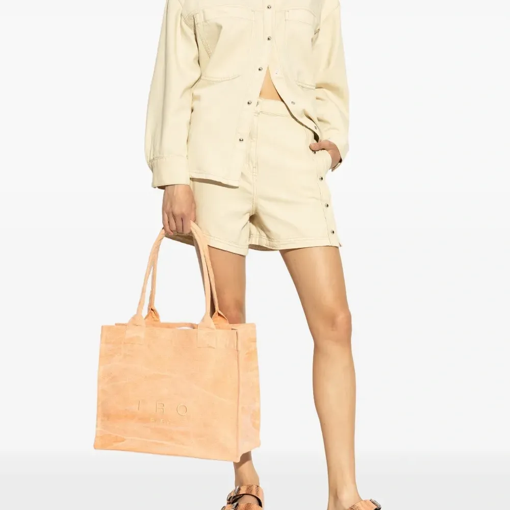 Кожаные шлепанцы