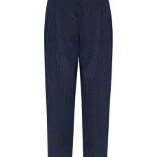 Брюки в полоску