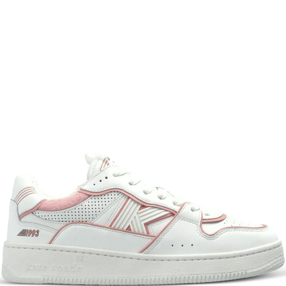 Кожаные кроссовки