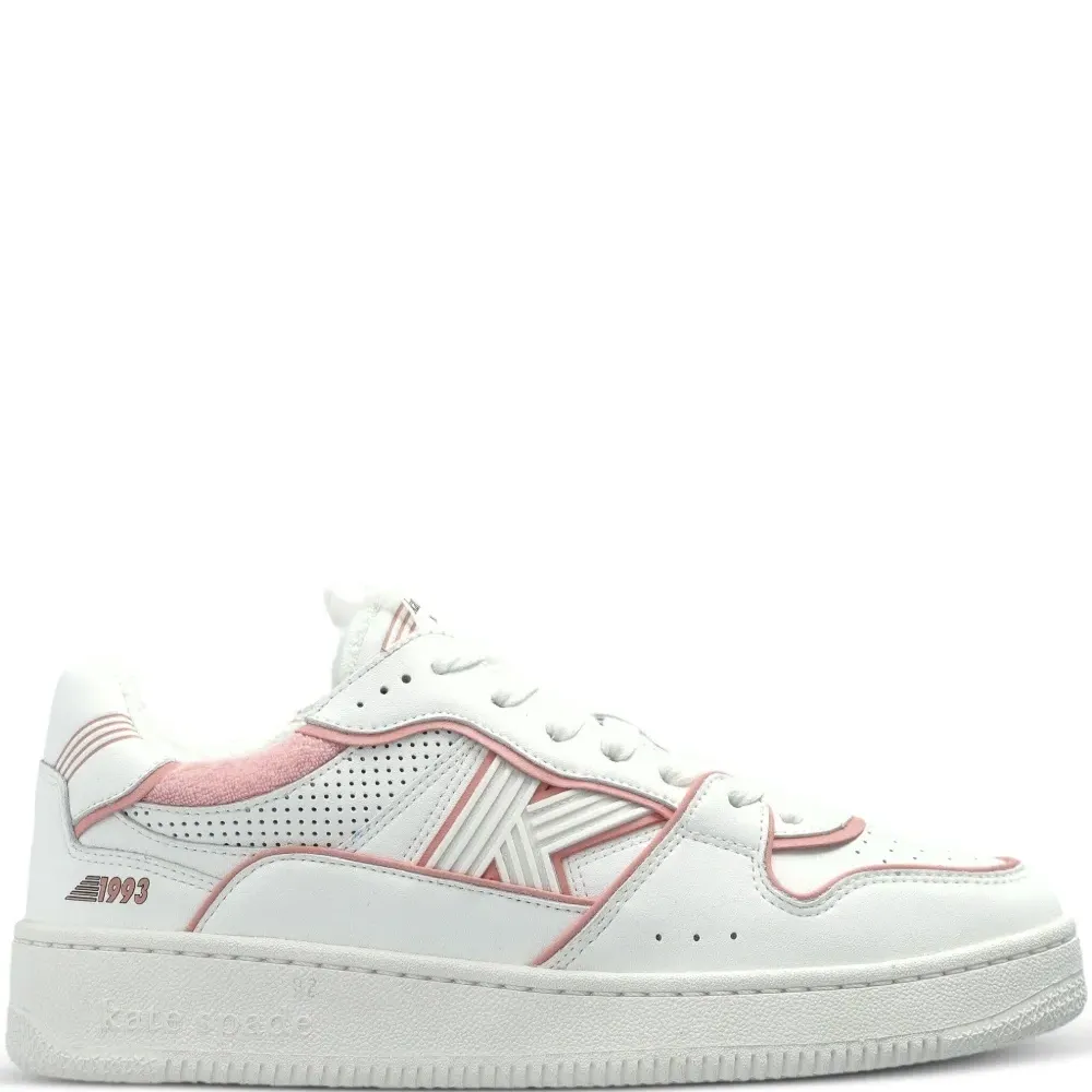 Кожаные кроссовки