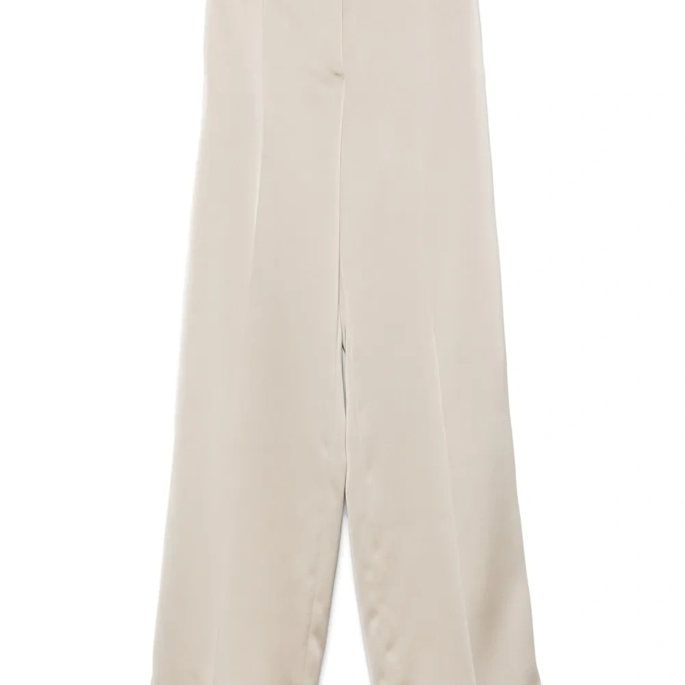 Атласные брюки