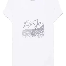 Футболка со стразами