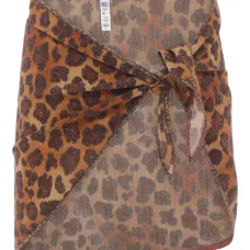 Саронг с леопардовым принтом Саронг с леопардовым принтом