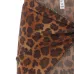 Саронг с леопардовым принтом
