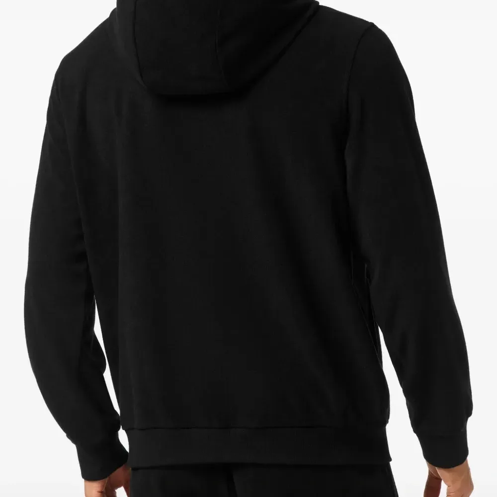 Худи с вышитым логотипом