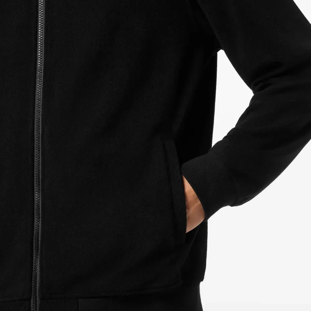 Худи с вышитым логотипом