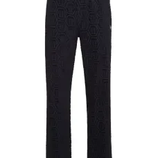 спортивные брюки с жаккардовой монограммой