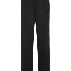 Спортивные брюки с нашивкой-логотипом