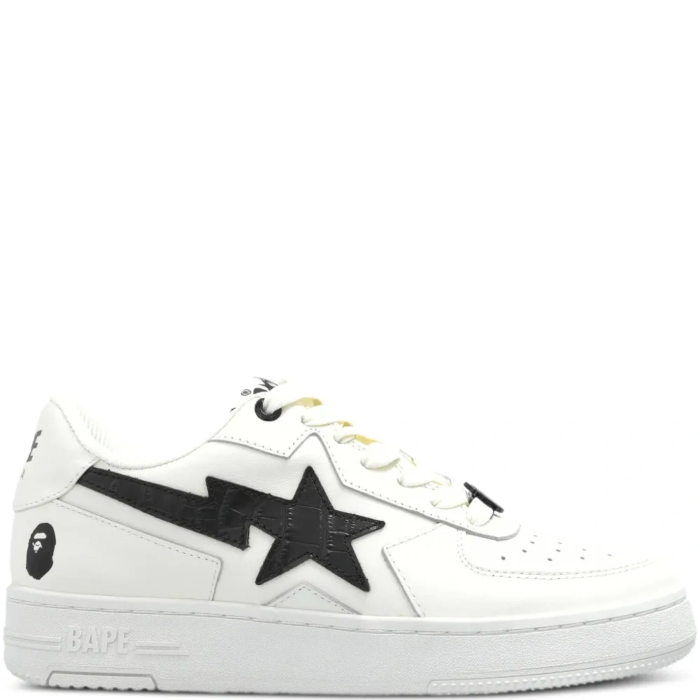 Кожаные кроссовки