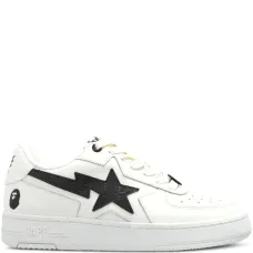 Кожаные кроссовки