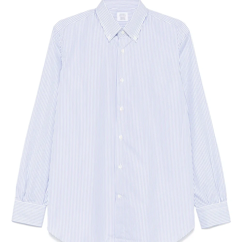 Рубашка в полоску