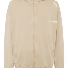 Худи на молнии с графичным принтом