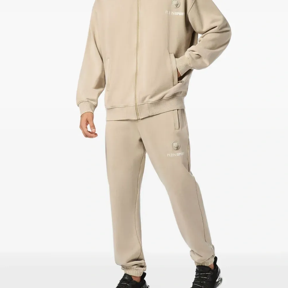 Худи на молнии с графичным принтом