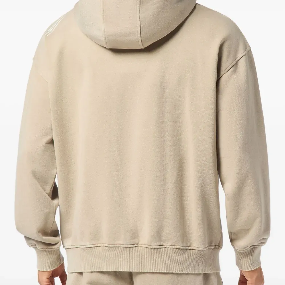 Худи на молнии с графичным принтом