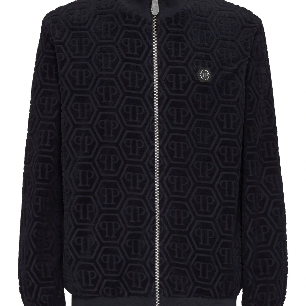 Куртка на молнии с логотипом Hexagon