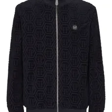 Куртка на молнии с логотипом Hexagon