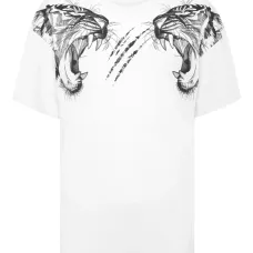 футболка с принтом