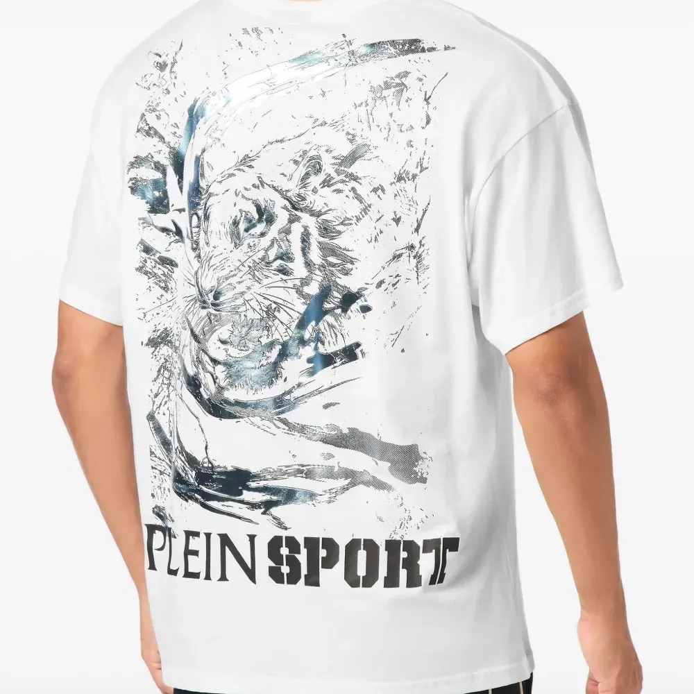 Футболка с принтом