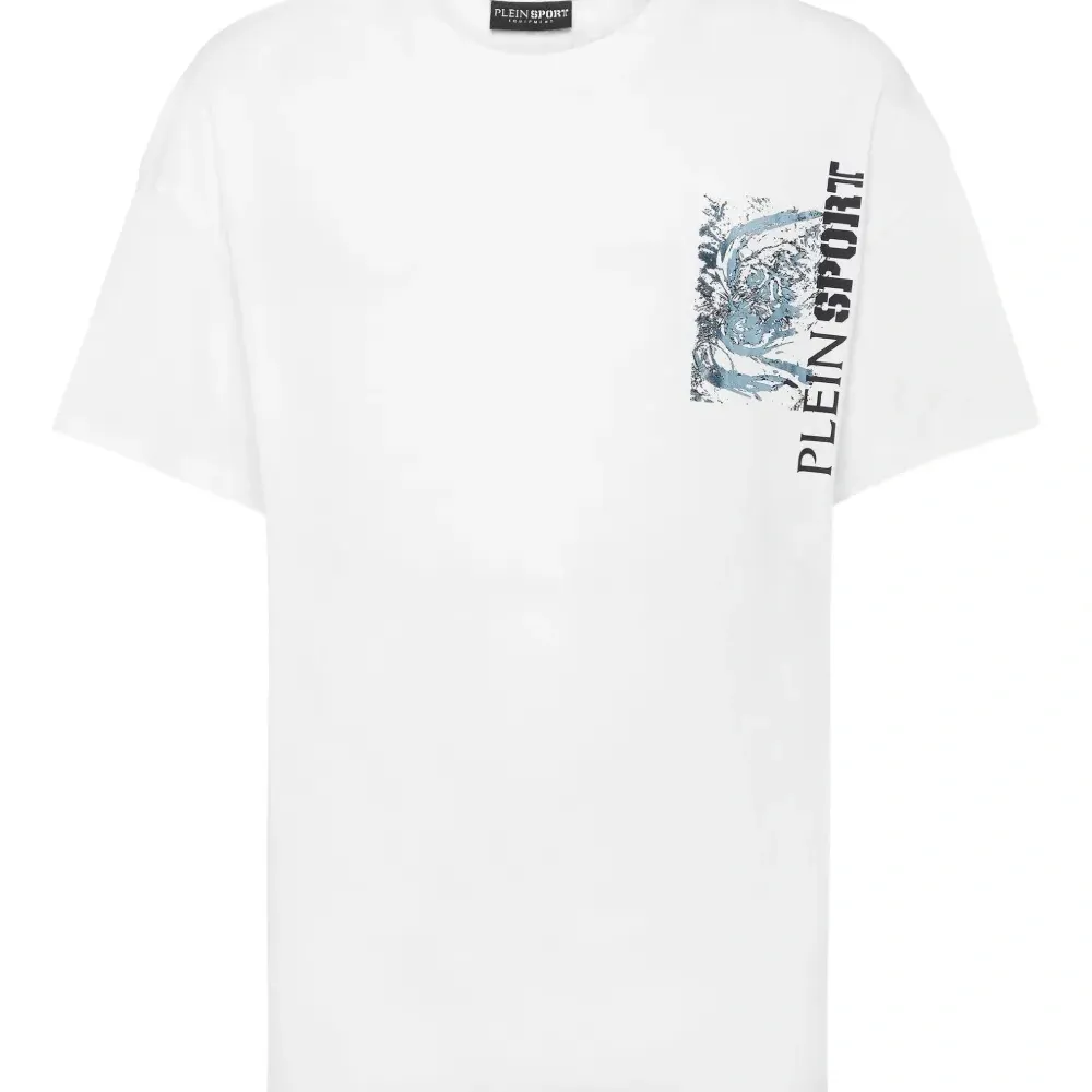 Футболка с принтом