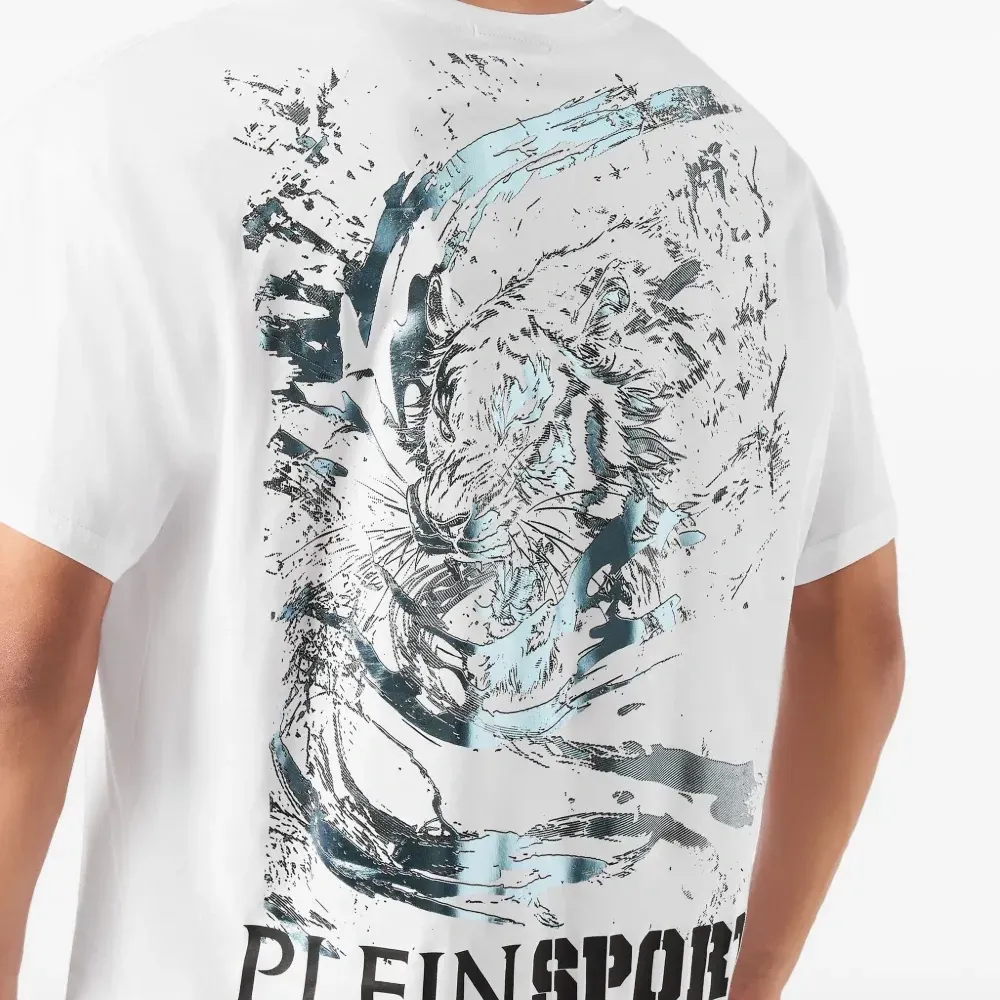 Футболка с принтом