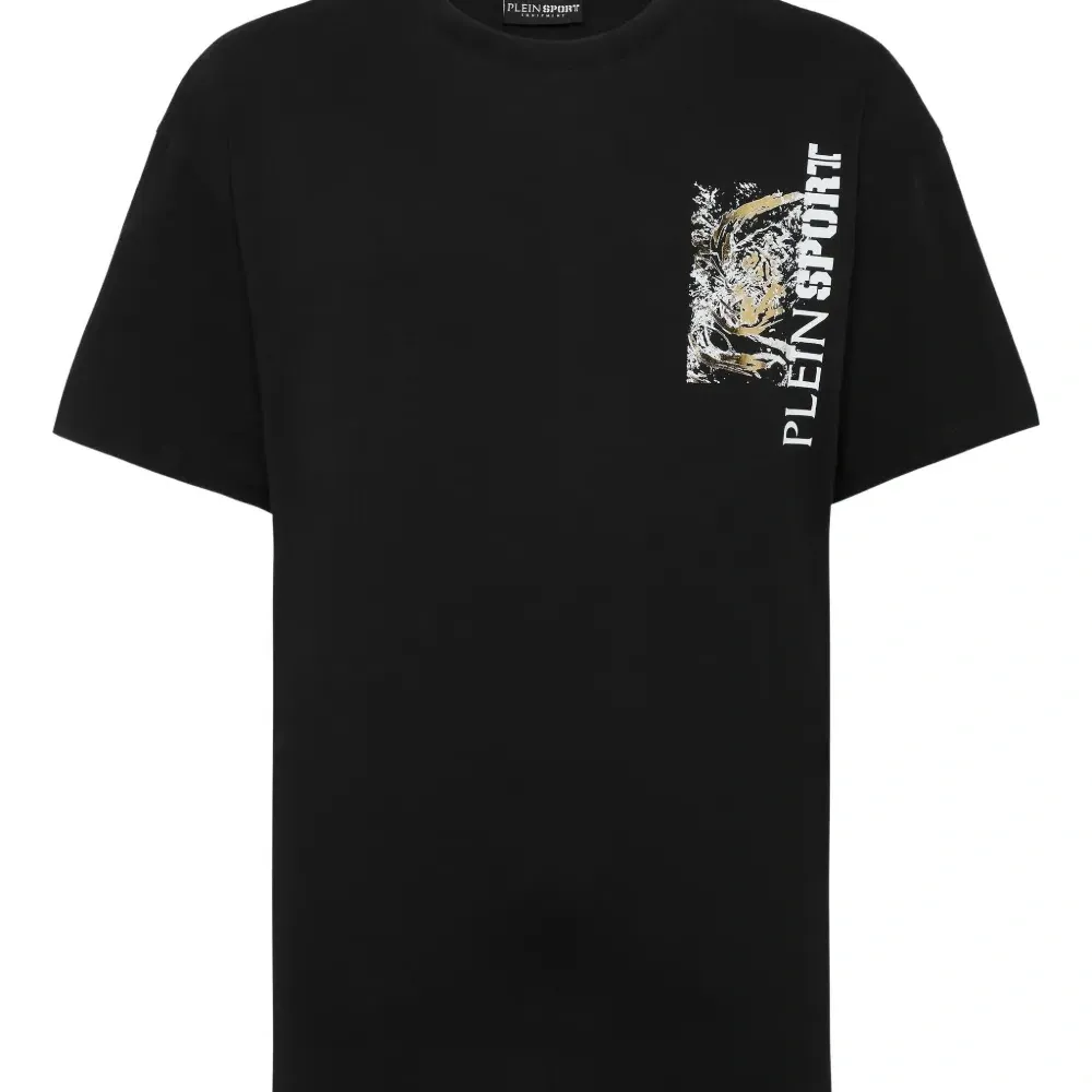 Футболка с принтом