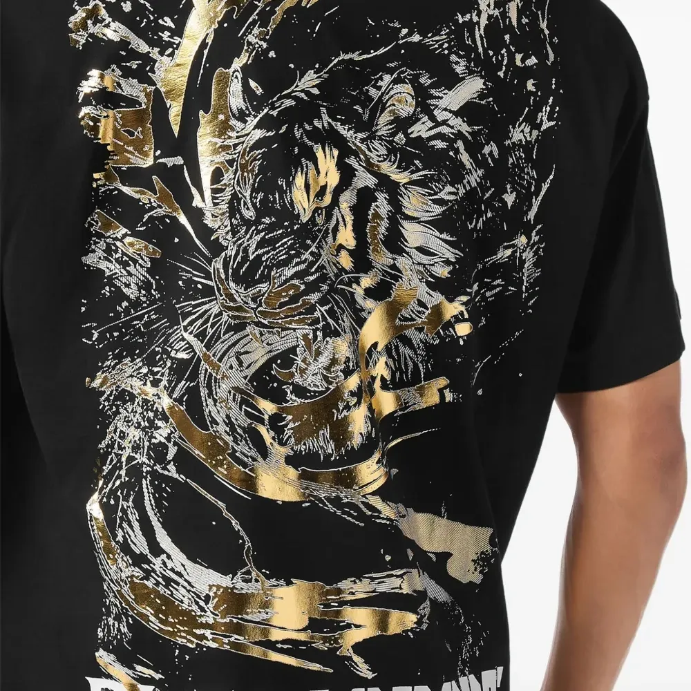 Футболка с принтом