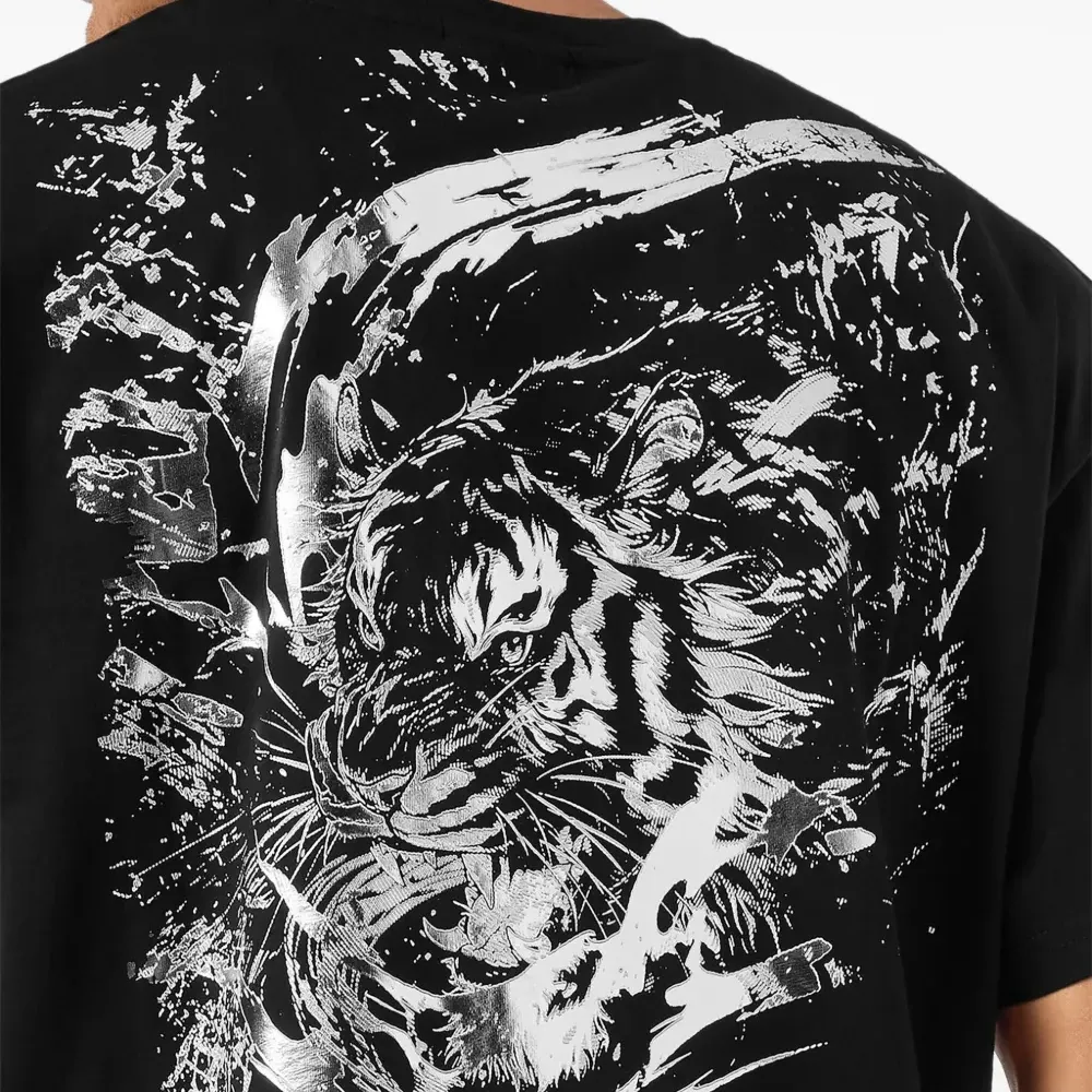 Футболка с принтом