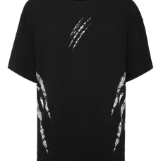 Футболка с принтом