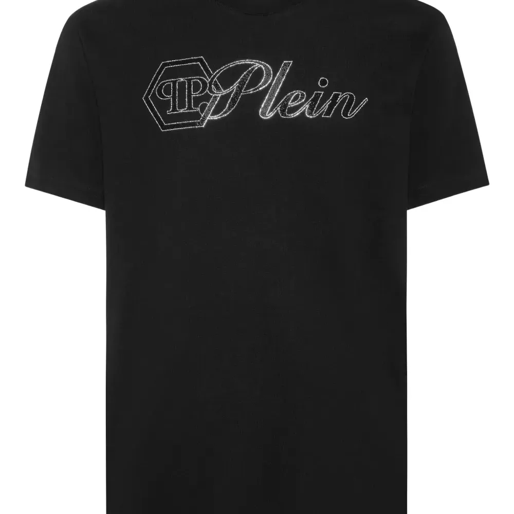 футболка с декорированным логотипом футболка с декорированным логотипом