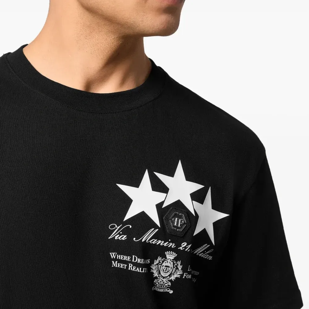 футболка с принтом футболка с принтом