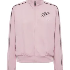 Куртка на молнии с нашивкой-логотипом Куртка на молнии с нашивкой-логотипом