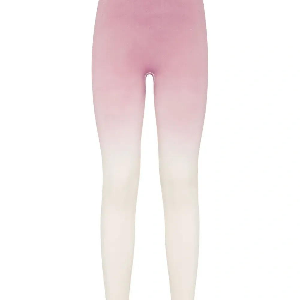 Бесшовные легинсы с эффектом омбре