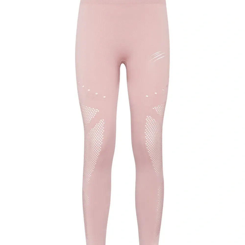 Легинсы с сетчатыми вставками