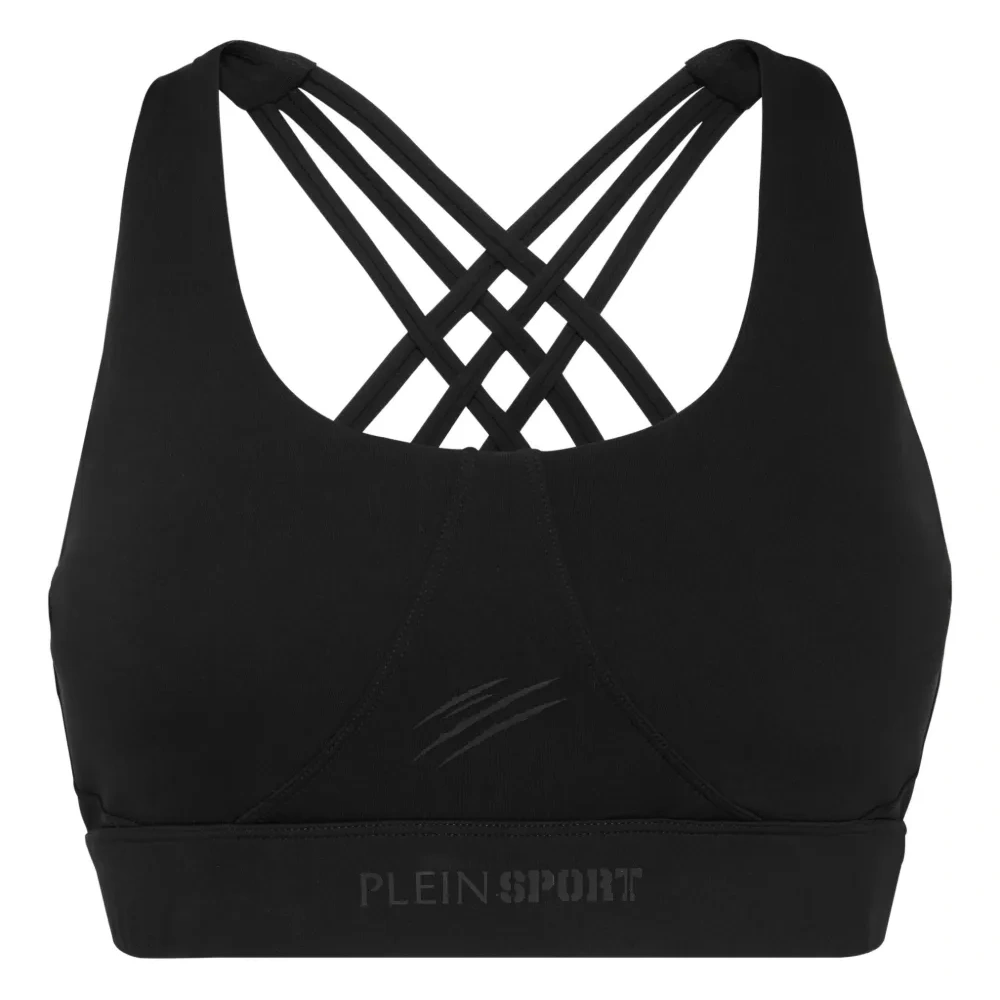 Спортивный бюстгальтер с перекрестными ремешками