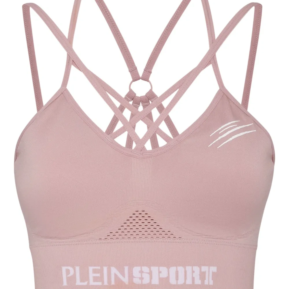 Спортивный бюстгальтер с перекрестными ремешками