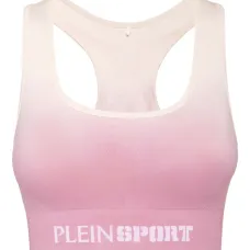 Бесшовный спортивный бюстгальтер с эффектом деграде