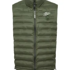 Стеганый жилет Shanghai с принтом Стеганый жилет Shanghai с принтом